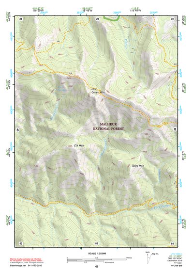 44118SW Page 41 John Day Topo Preview 1