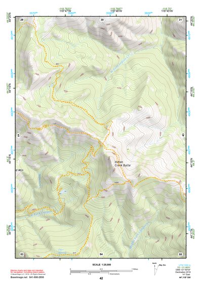 44118SW Page 42 John Day Topo Preview 1