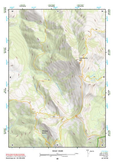 44118SW Page 43 John Day Topo Preview 1