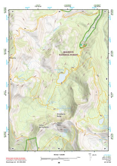 44118SW Page 44 John Day Topo Preview 1