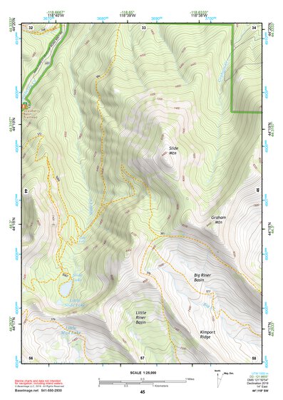 44118SW Page 45 John Day Topo Preview 1