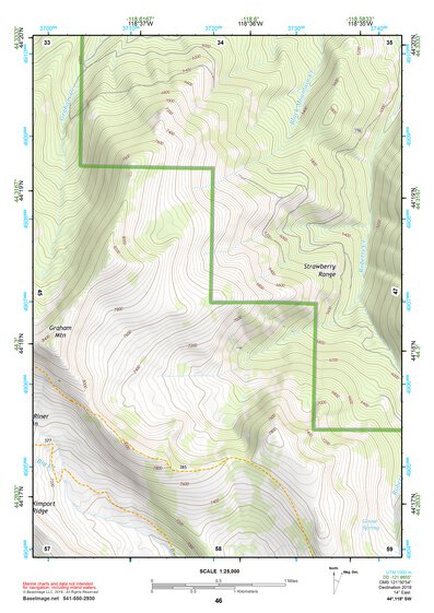 44118SW Page 46 John Day Topo Preview 1