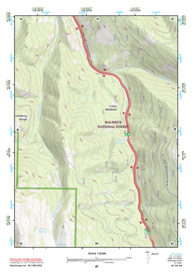 44118SW Page 47 John Day Topo Preview 1