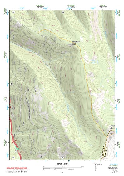 44118SW Page 48 John Day Topo Preview 1