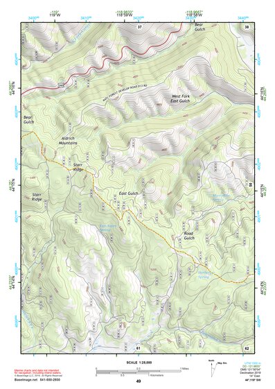 44118SW Page 49 John Day Topo Preview 1