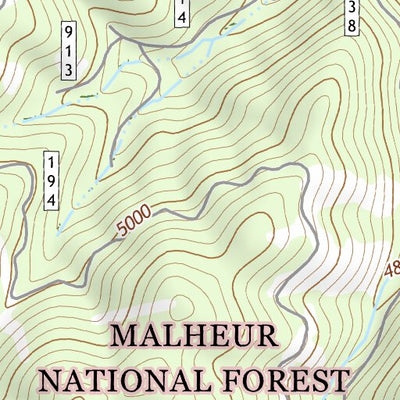 44118SW Page 50 John Day Topo Preview 3