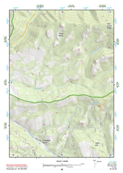 44118SW Page 52 John Day Topo Preview 1