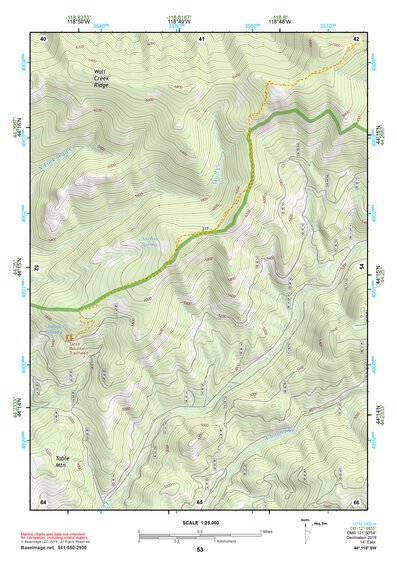 44118SW Page 53 John Day Topo Preview 1