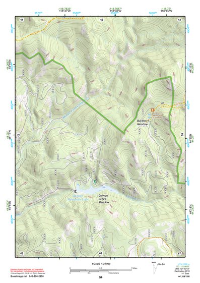 44118SW Page 54 John Day Topo Preview 1