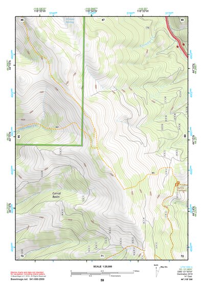 44118SW Page 59 John Day Topo Preview 1