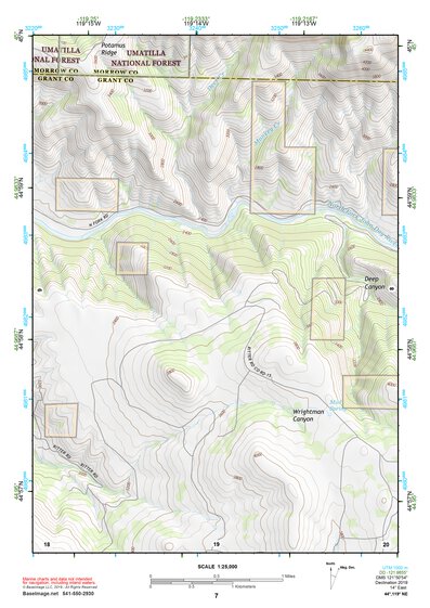 44119NE Page 7 Monument Topo Preview 1