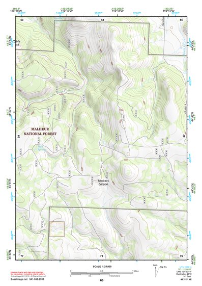 44119NE Page 66 Monument Topo Preview 1