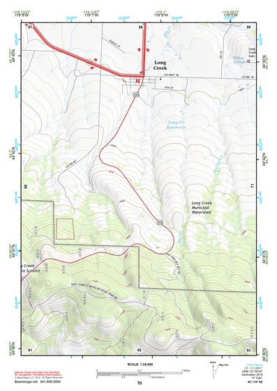 44119NE Page 70 Monument Topo Preview 1