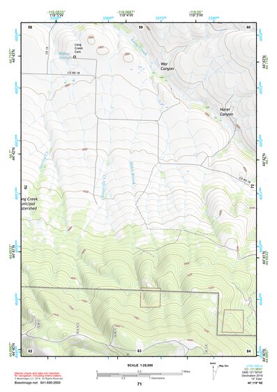 44119NE Page 71 Monument Topo Preview 1