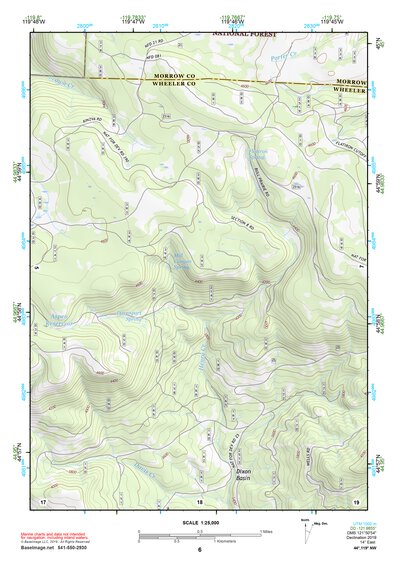 44119NW Page 6 Monument Topo Preview 1