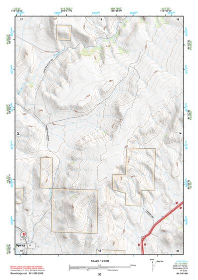 44119NW Page 30 Monument Topo Preview 1