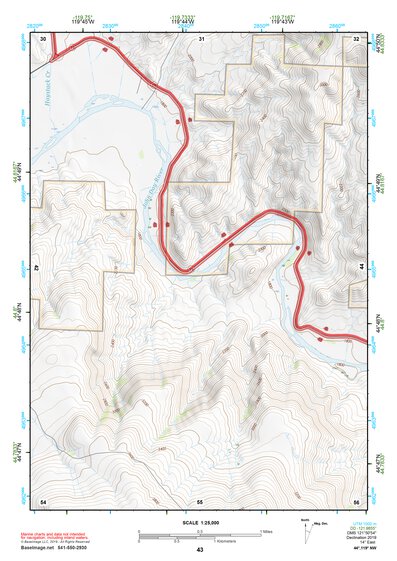 44119NW Page 43 Monument Topo Preview 1