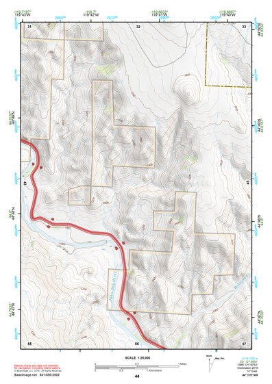 44119NW Page 44 Monument Topo Preview 1