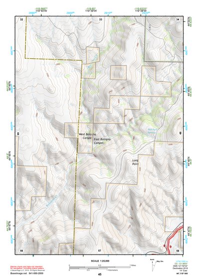 44119NW Page 45 Monument Topo Preview 1