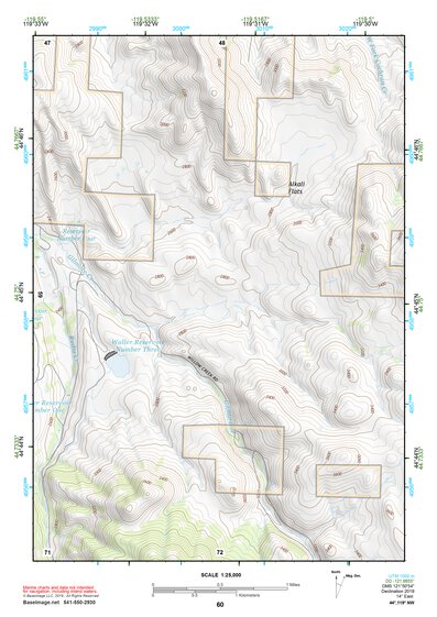 44119NW Page 60 Monument Topo Preview 1