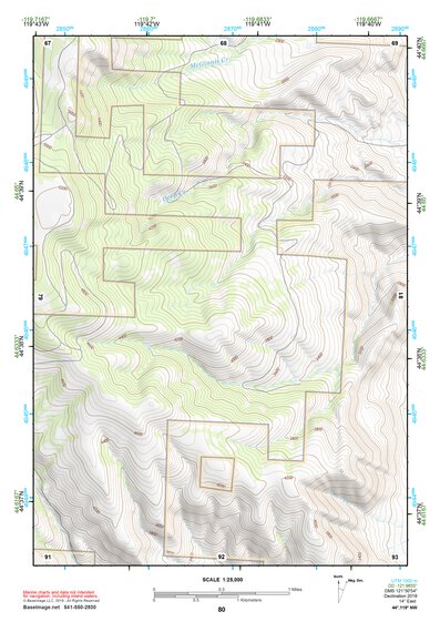 44119NW Page 80 Monument Topo Preview 1