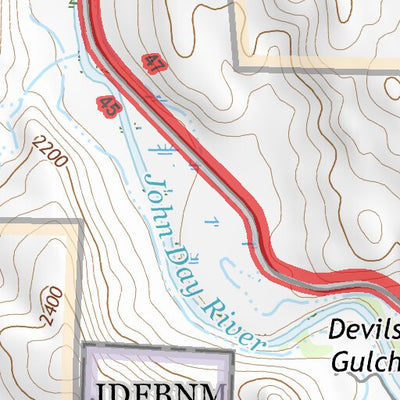 44119NW Page 81 Monument Topo Preview 2