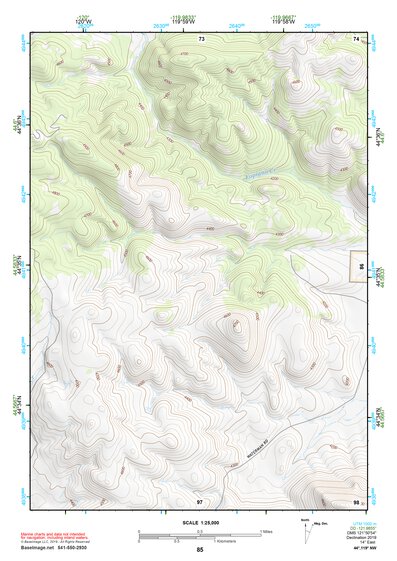 44119NW Page 85 Monument Topo Preview 1