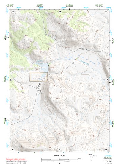 44119NW Page 86 Monument Topo Preview 1