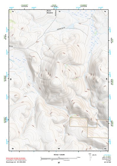 44119NW Page 87 Monument Topo Preview 1