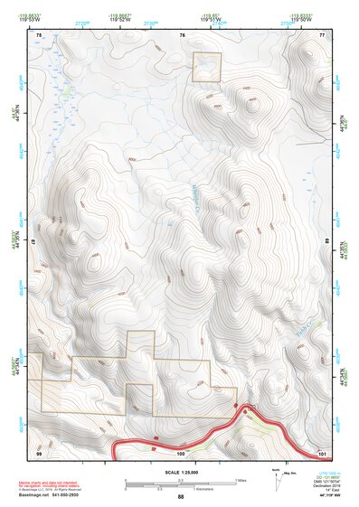 44119NW Page 88 Monument Topo Preview 1