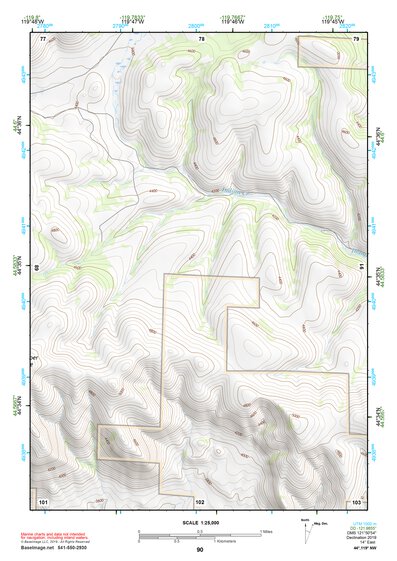 44119NW Page 90 Monument Topo Preview 1