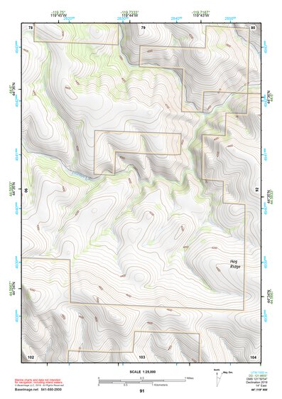44119NW Page 91 Monument Topo Preview 1
