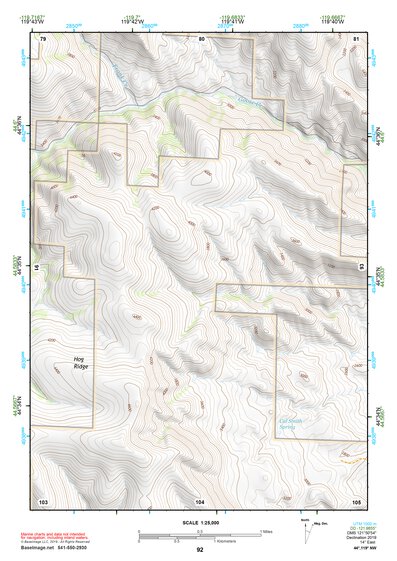 44119NW Page 92 Monument Topo Preview 1