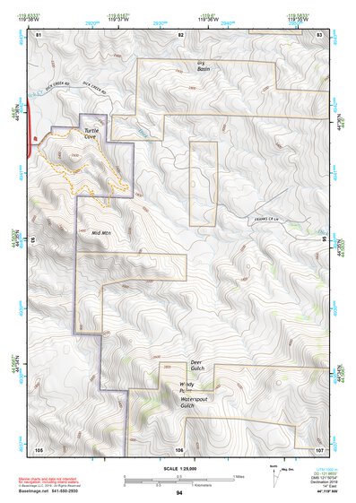 44119NW Page 94 Monument Topo Preview 1