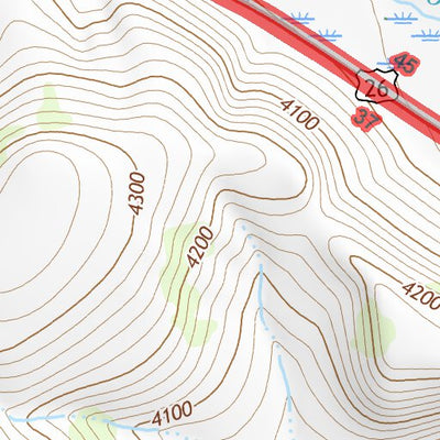 44119NW Page 97 Monument Topo Preview 3