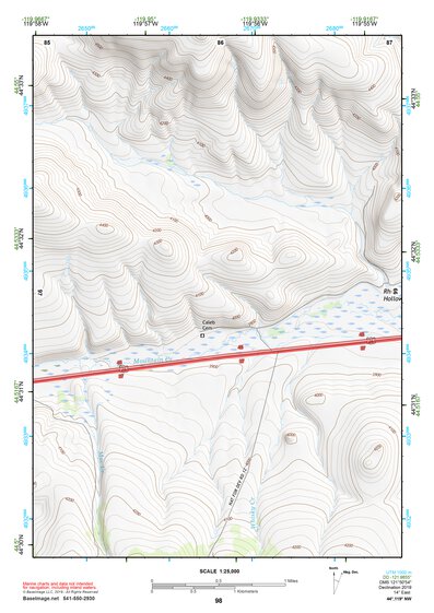 44119NW Page 98 Monument Topo Preview 1