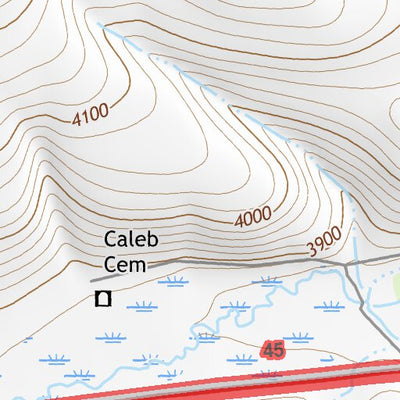 44119NW Page 98 Monument Topo Preview 2