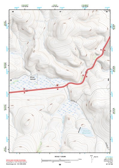 44119NW Page 99 Monument Topo Preview 1