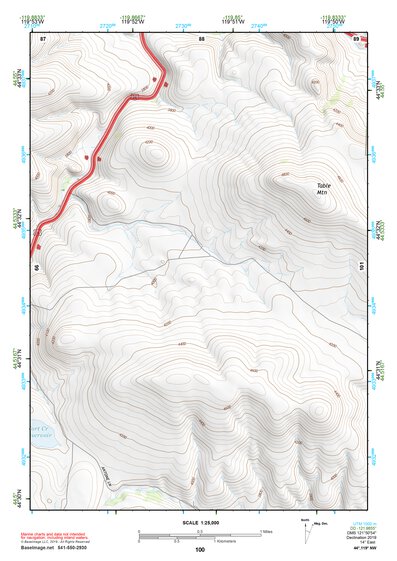 44119NW Page 100 Monument Topo Preview 1