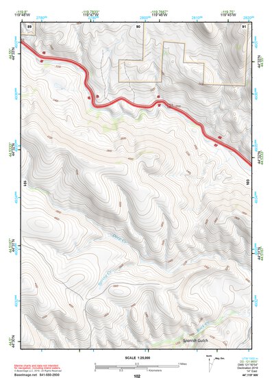 44119NW Page 102 Monument Topo Preview 1