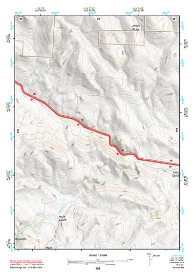 44119NW Page 103 Monument Topo Preview 1