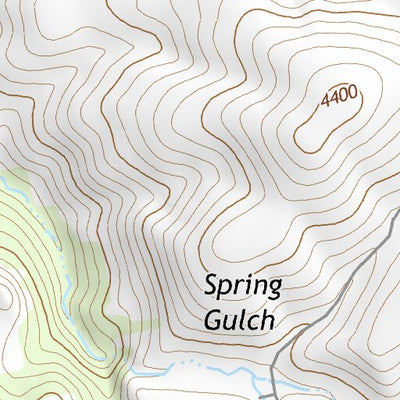 44119SE Page 36 Dayville Topo Preview 3