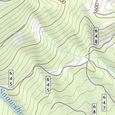 44119SE Page 67 Dayville Topo Preview 3