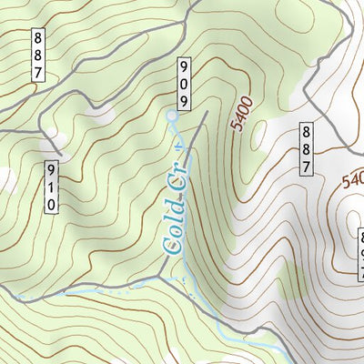 44119SE Page 68 Dayville Topo Preview 3
