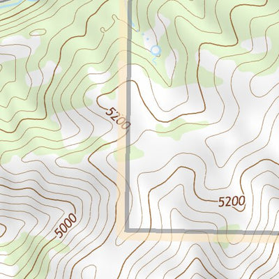 44119SE Page 74 Dayville Topo Preview 2