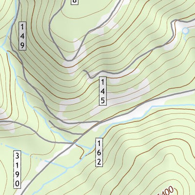 44119SE Page 81 Dayville Topo Preview 3