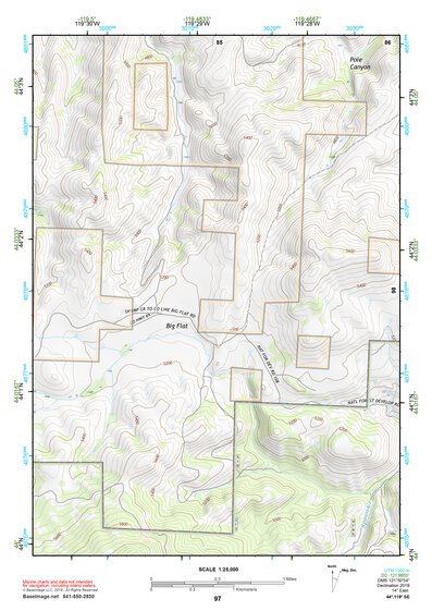 44119SE Page 97 Dayville Topo Preview 1