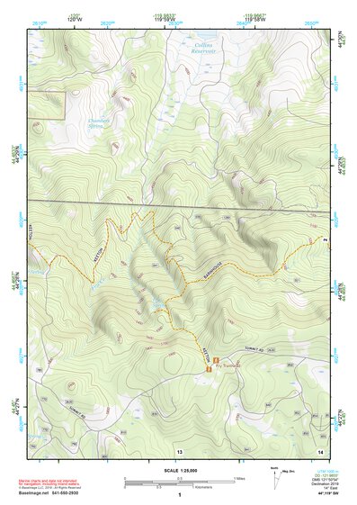 44119SW Page 1 Dayville Topo Preview 1