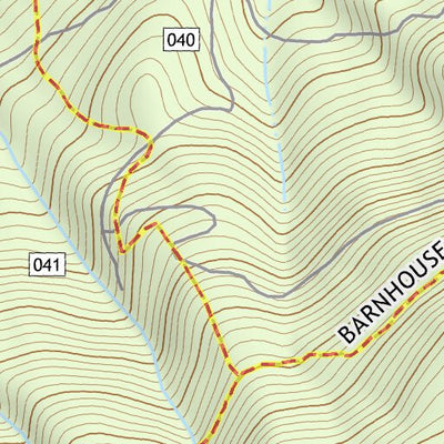 44119SW Page 1 Dayville Topo Preview 2
