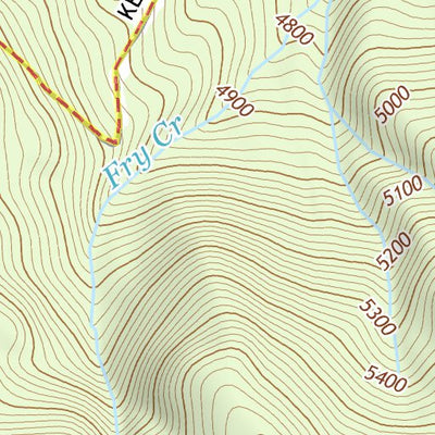 44119SW Page 1 Dayville Topo Preview 3